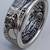 Morgan Half Dollar Silver Ring Size 10 New 3 thumbnail