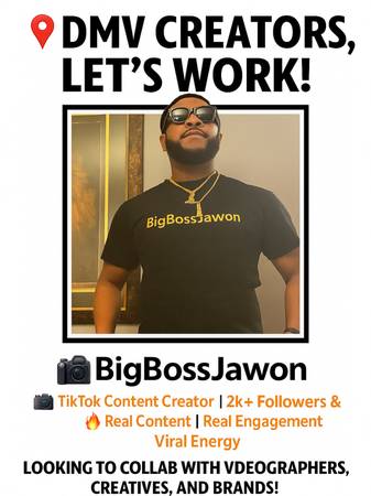 Social Media Content Creator Looking To Collab 1