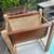 Wood and Leather Magazine Rack 3 thumbnail