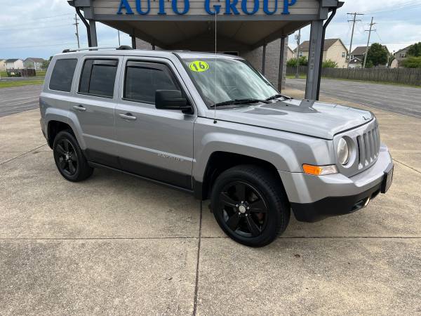 2016 JEEP PATRIOT HIGH ALTITUDE 4X4 / CARFAX LIMPIO - $9,900 (GREENFIELD)63621979093505120