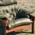 1960s Brazilian Wood and Leather MP41 Lounge Chair by Percival Lafer 8 thumbnail