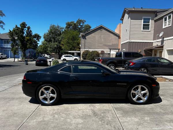 2014 Chevy Camaro - $7,900 (santa rosa)63470419252865124