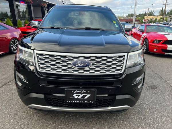 2017 Ford Explorer Platinum - $20,999 (+ Sports Cars International)63617961199619122
