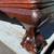Beautiful Vintage Solid Mahogany Claw Foot Boy Dresser by Kling 8 thumbnail
