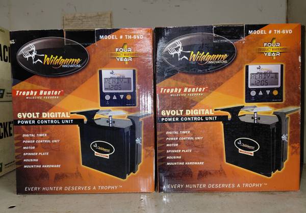 Deer Feeder Accessories 1