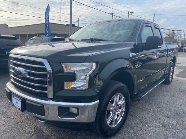 2015 Ford F150 XLT Supercab 4x4 1