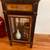 Display curio cabinet collectible exhibit black lacquer gold vintage 4 thumbnail