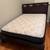 Bed with Like-New Mattress and nightstand 2 thumbnail