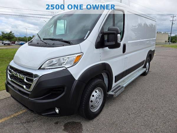 2023 Ram ProMaster 2500 one owner CARGO Van! STK#511403. - $29,970 (MURFRESBORO)63470755188225123