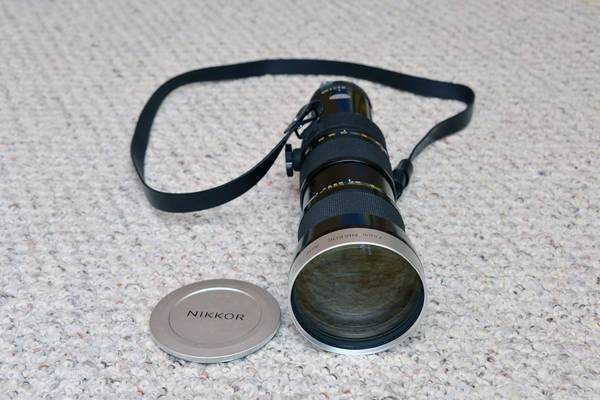 Nikon 50-300mm Nikkor Professional Zoom Lens Manual Focus Japan Made 1