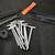 Rogue Yoke Squat Rack With Spotter Arms Barbell Bumper Plates 4 thumbnail