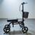 Folding Mobility Knee Walker Scooter with Basket & Adjustable Handle 1 thumbnail