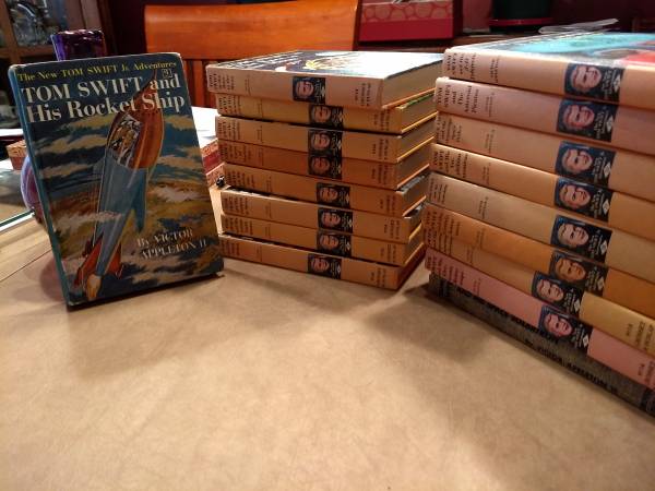 Vintage Tom Swift Jr. books (18 volumes) 1
