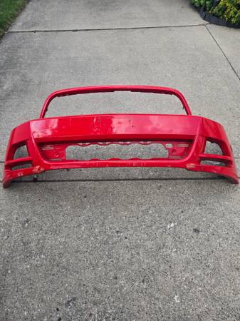 2014 Mustang Front End 1