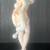 Lovely Bunny Girl Lume Deluxe Ed. - 2 Figures with Tapestry - Painted 9 thumbnail