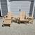 Western Red Cedar Adirondack Chair 3 thumbnail