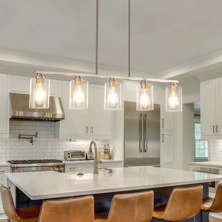 Linear Pendant Light Chandelier 1