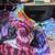 BEAUTIFUL VIVID TIE DYE !! 16 thumbnail