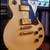 1996 Gibson Les Paul Studio, Alpine White + Gold, Ebony fretboard 1 thumbnail