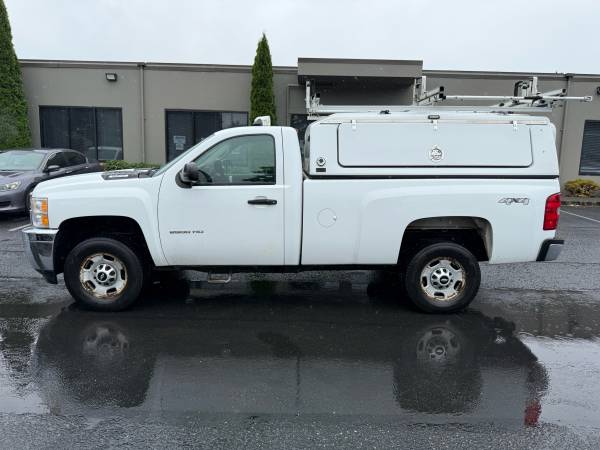 2014 Chevrolet Chevy Silverado 2500HD 4X4 UTILITARIO, DE UN SOLO DUEÑO - $8.995 (Federal Way)63438143775105121
