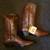 Beautiful new Dan Post men cowboy leather boots 6 thumbnail