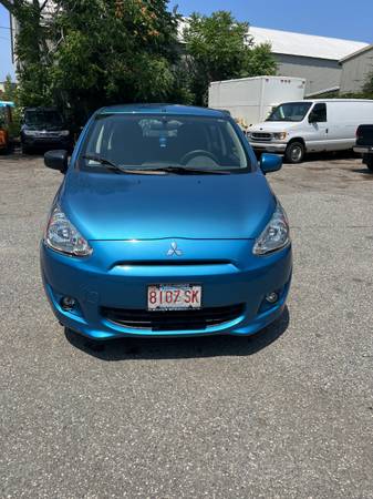 2014 Mitsubishi mirage four-door DE hatchback - $6,500 (Burlington)63618062327427120