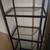 Shelving unit - metal, glass $50 OBO 2 thumbnail