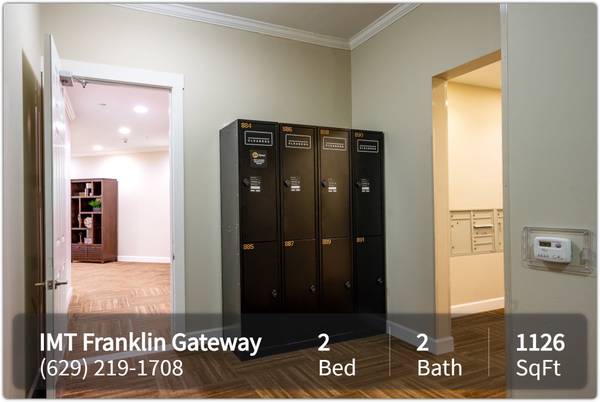 $2,220 / 2br - 1126ft2 - Ready to lease! Beautifully designed 2 bed 2 bath apartment (Franklin - North)63680411862785120