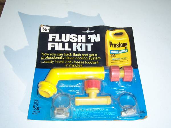 Prestone Flush Kit 1