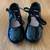 Tap Dance Shoes, Black, Shiny, Size 10.5, Capezio 1 thumbnail