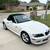 BMW Z3 2.3 Roadster 2D Manual, soft-top convertible, 2000 white 8 thumbnail