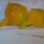 Set of 2 Yellow Plastic 1 qt/2 qt Tupperware Sieves 1 thumbnail