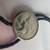Vintage 1924 Peace Silver Dollar Coin Necklace/Bolo Tie 3 thumbnail