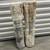 Two Machine Washable Runner Rugs 26.62in x 72.05in. Blue Brown Hallway Neutral I 3 thumbnail
