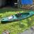 WILDERNESS SYSTEMS PUNGO KAYAK.12ft,PADDLE, SAIL, STEERING RUDDER 1 thumbnail