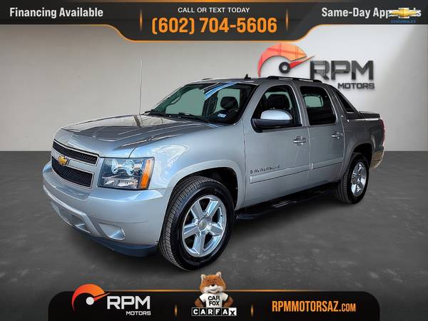 2007 Chevrolet Chevy Avalanche LTZ *Auto de AZ *Pantalla de video trasera no funciona* LTZ - $15,400 (507 N 32nd Street, Phoenix, AZ 85008)63470779101185122