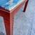 Restored Mahogany & Granite Dining Table 7 thumbnail