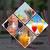 Assorted Colors Straws Disposable for juice, parties - 100 Pcs 8 thumbnail