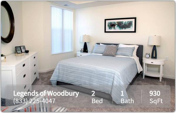 $1,696 / 2br - 930ft2 - Feel right at home! Comfort without breaking the bank! (Woodbury)63868814995075122