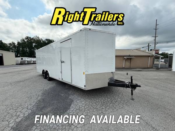 Huge Savings!New 2025 8.5X24 Continental Cargo TRAILER 1