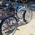 SCHWINN CRUISER DELUXE 3 SPEED,  CLASSIC FRONT SUSPENSION,  WHITE 26" WHEELS , 1 thumbnail