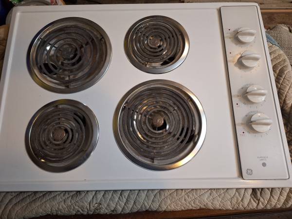 Very Clean Cooktop stove 1