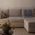 Beige Sectional Couch 2 thumbnail