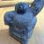 Hand-Carved Solid Stone Sculpture - African Woman, Arm Raised (Heavy) 1 thumbnail