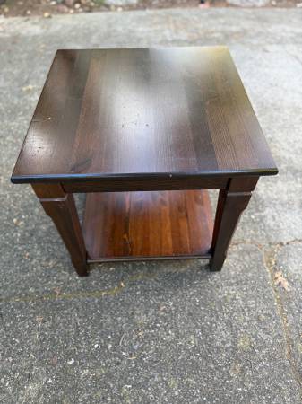 Decent Brown Side Table 1