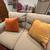 Beige couches for sale 6 thumbnail