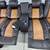 Top Grain Leather Modular Seating Sectional Chaise Sofa Loveseat Couch Console L 7 thumbnail