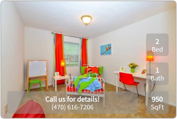 $1,096 / 2br - 950ft2 - A touch of modern living: 2 BR, 950 Sq Ft. (Jonesboro - 15 Minute Drive to Newman Wetlands Center)63964127274754120