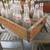 WOODEN SODA CRATES CARRIERS PEPSI, COCA COLA, ORANGE CRUSH W BOTTLES 12 thumbnail