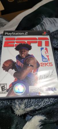 Playstation 2 game 1